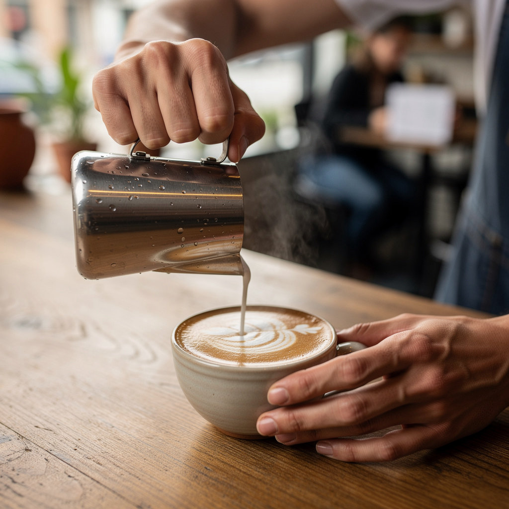 Morning Brew Coffee Shop neighborhood community gathering space in Portland